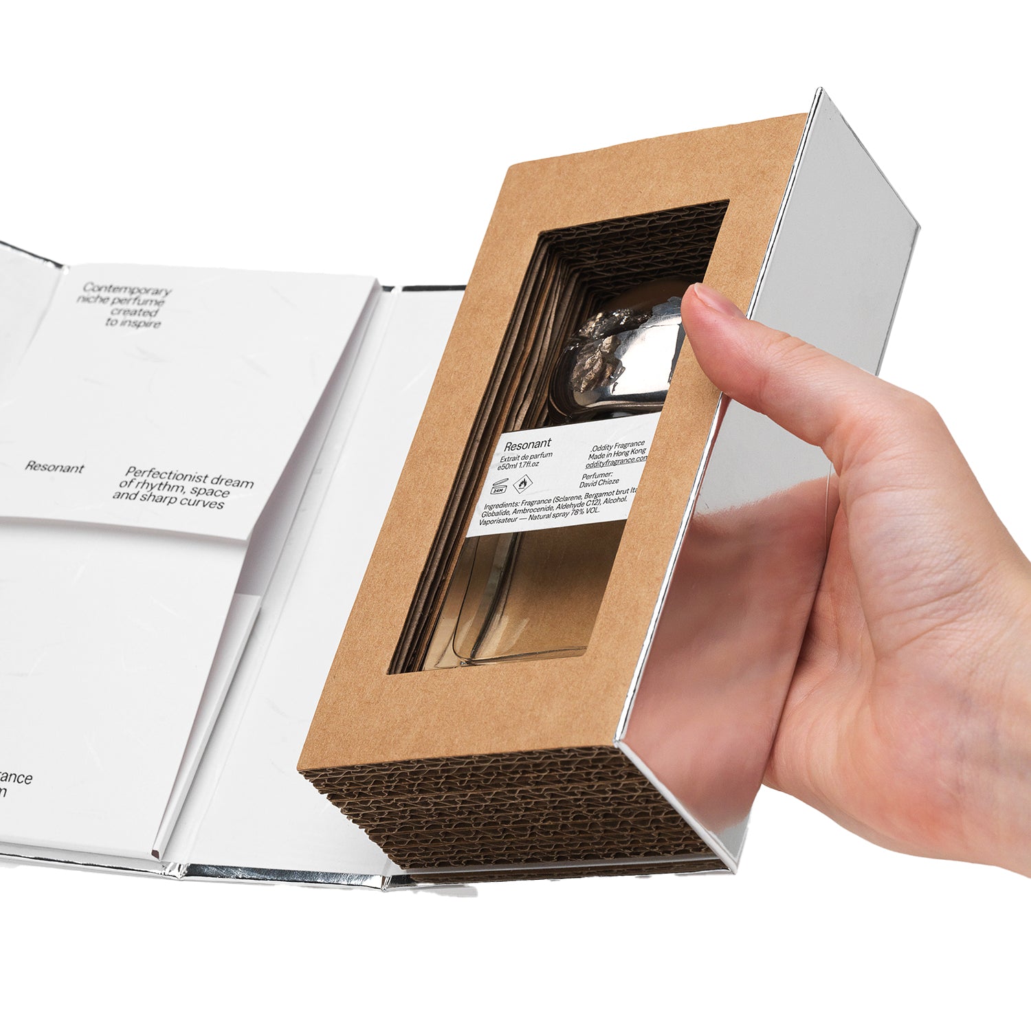 Oddity Perfume - Resonant – KAMO International