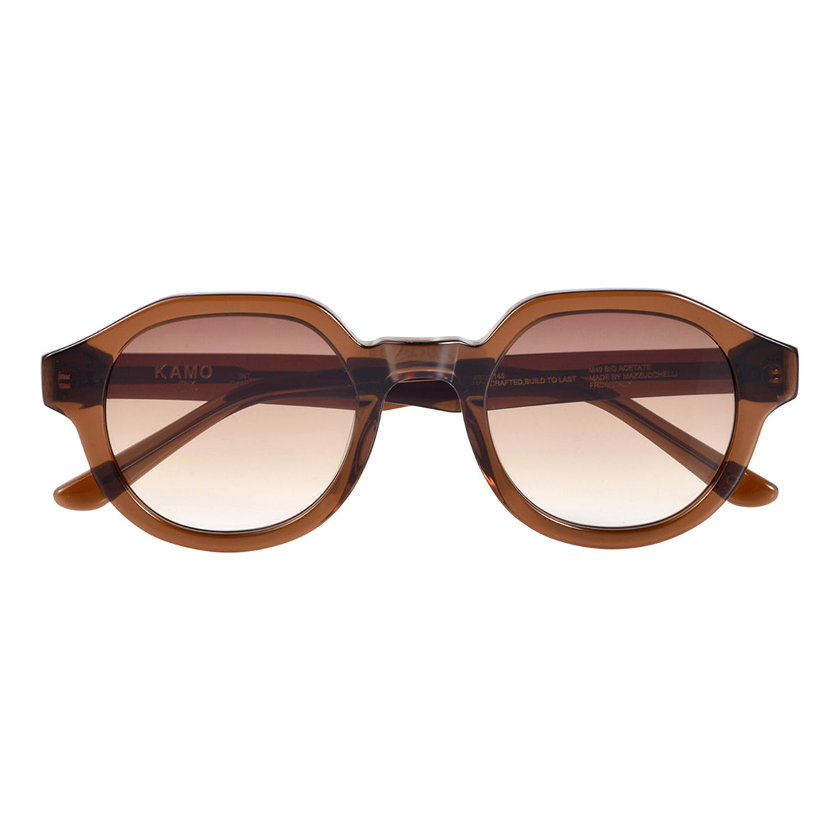 Palermo - Brown Transparent/Brown  Lenses