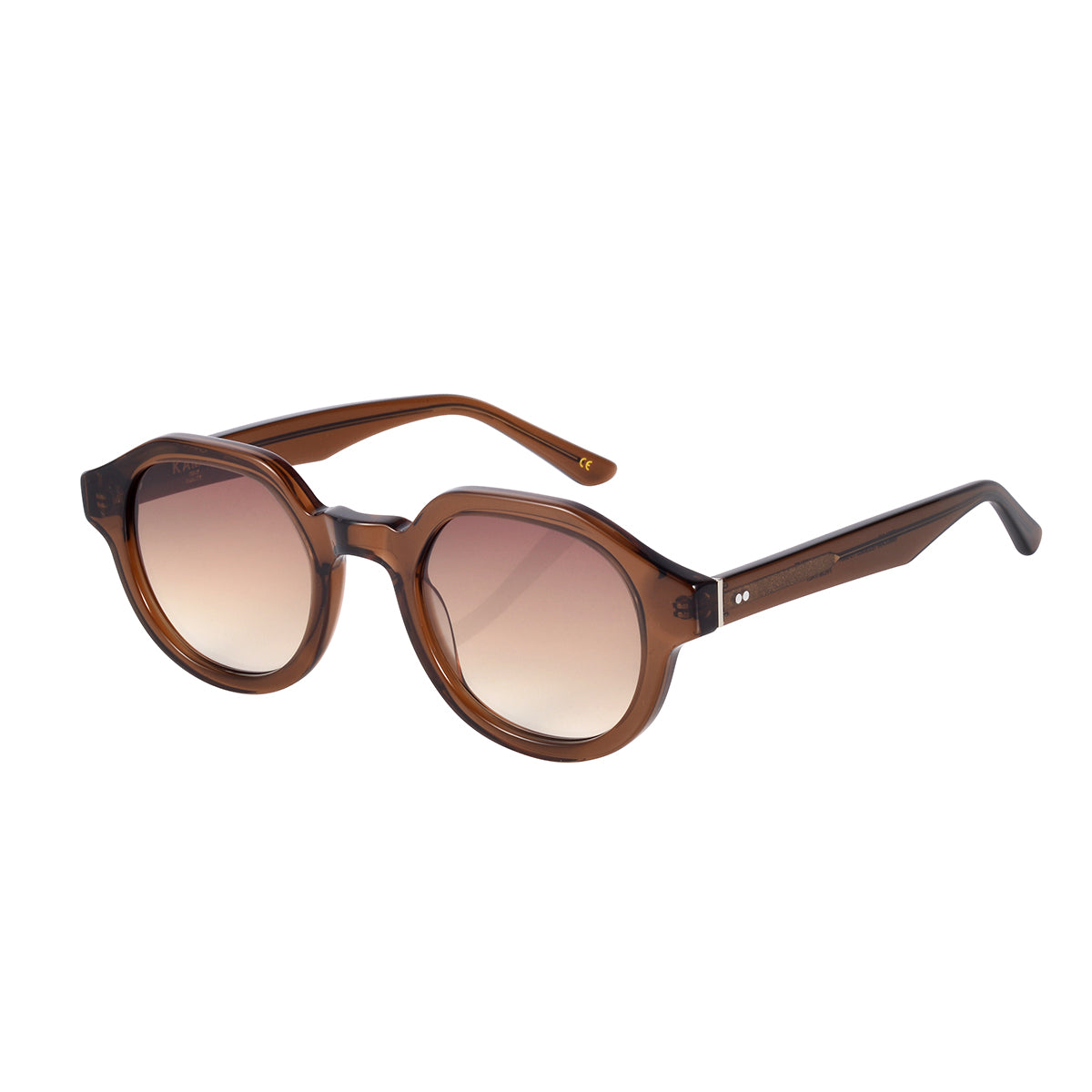 Palermo - Brown Transparent/Brown  Lenses