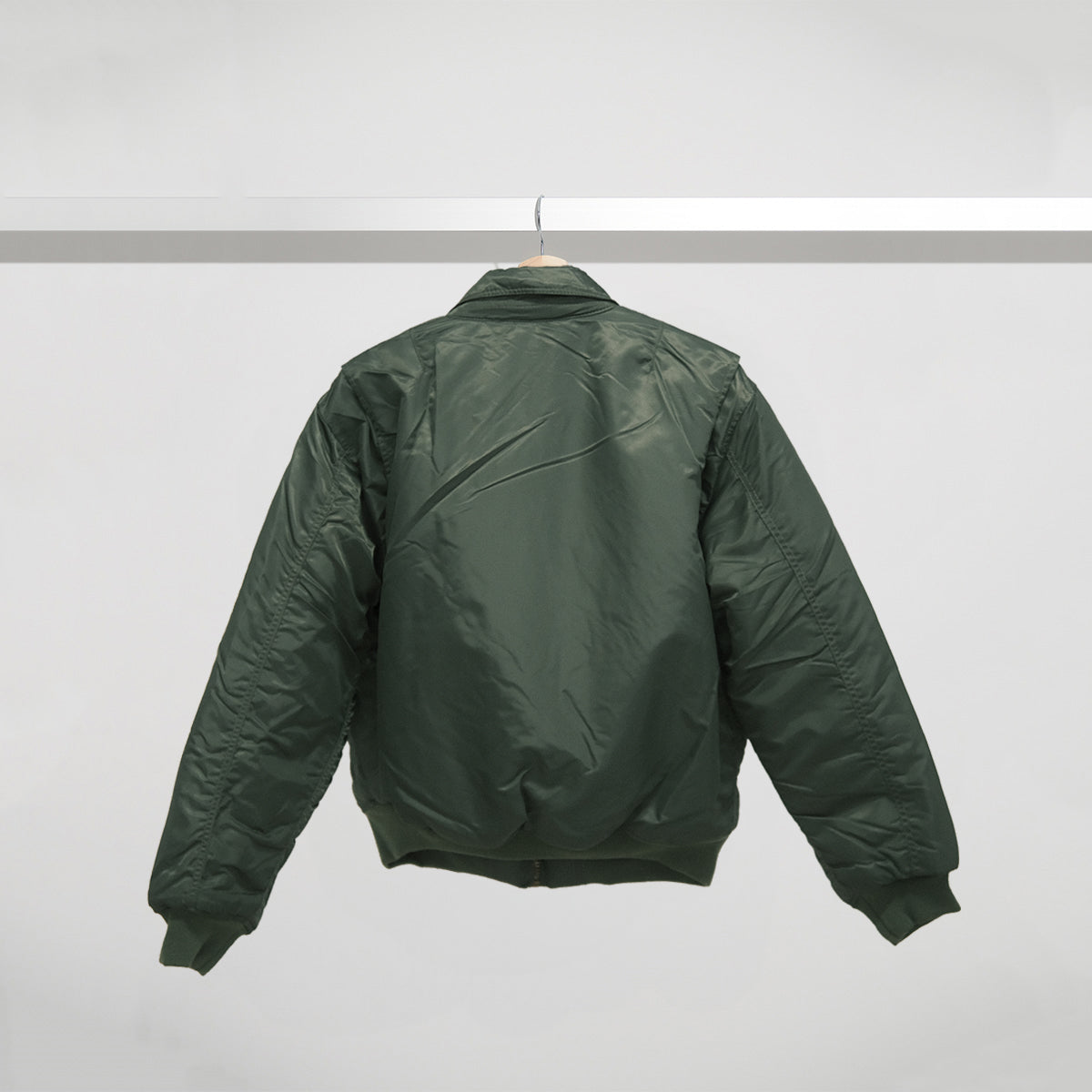 Pilot Bomber Jacket 01 - Kelp green