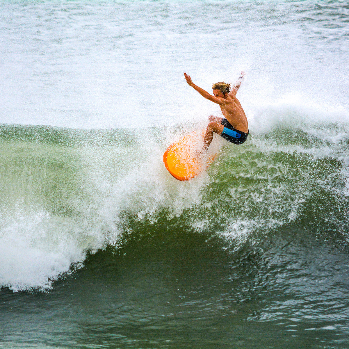 NSP Surfboard Protech Tinder D8 6'4"