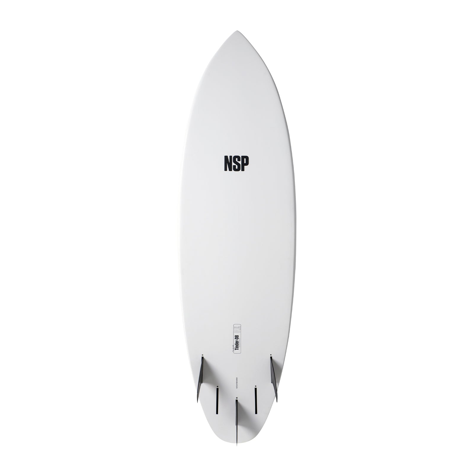 NSP Surfboard Protech Double Up 7'4