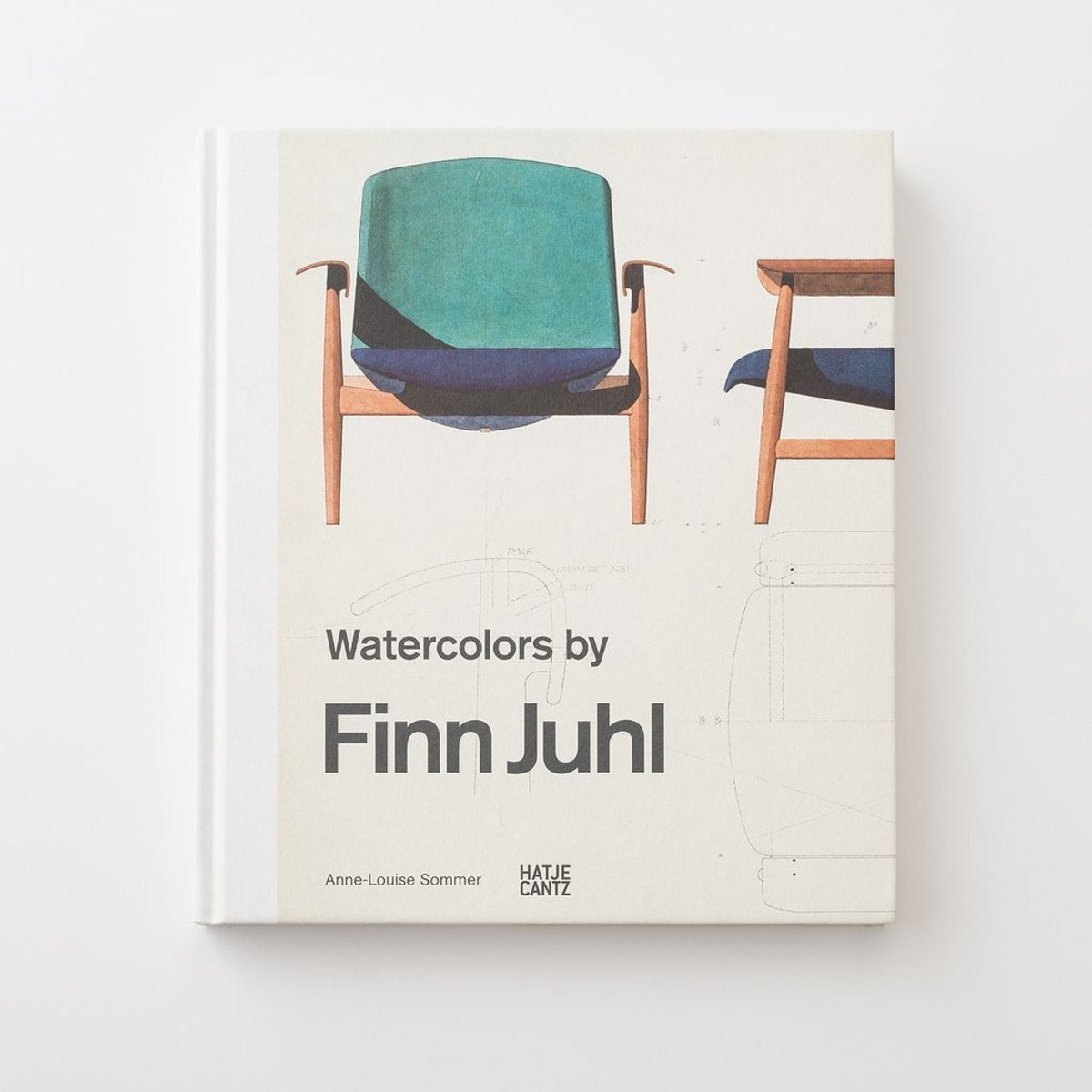 Watercolours by Finn Juhl -