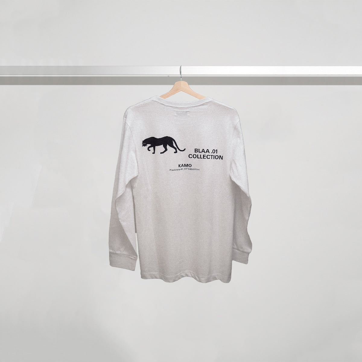 BLAA Long Sleeve Tee - Panther