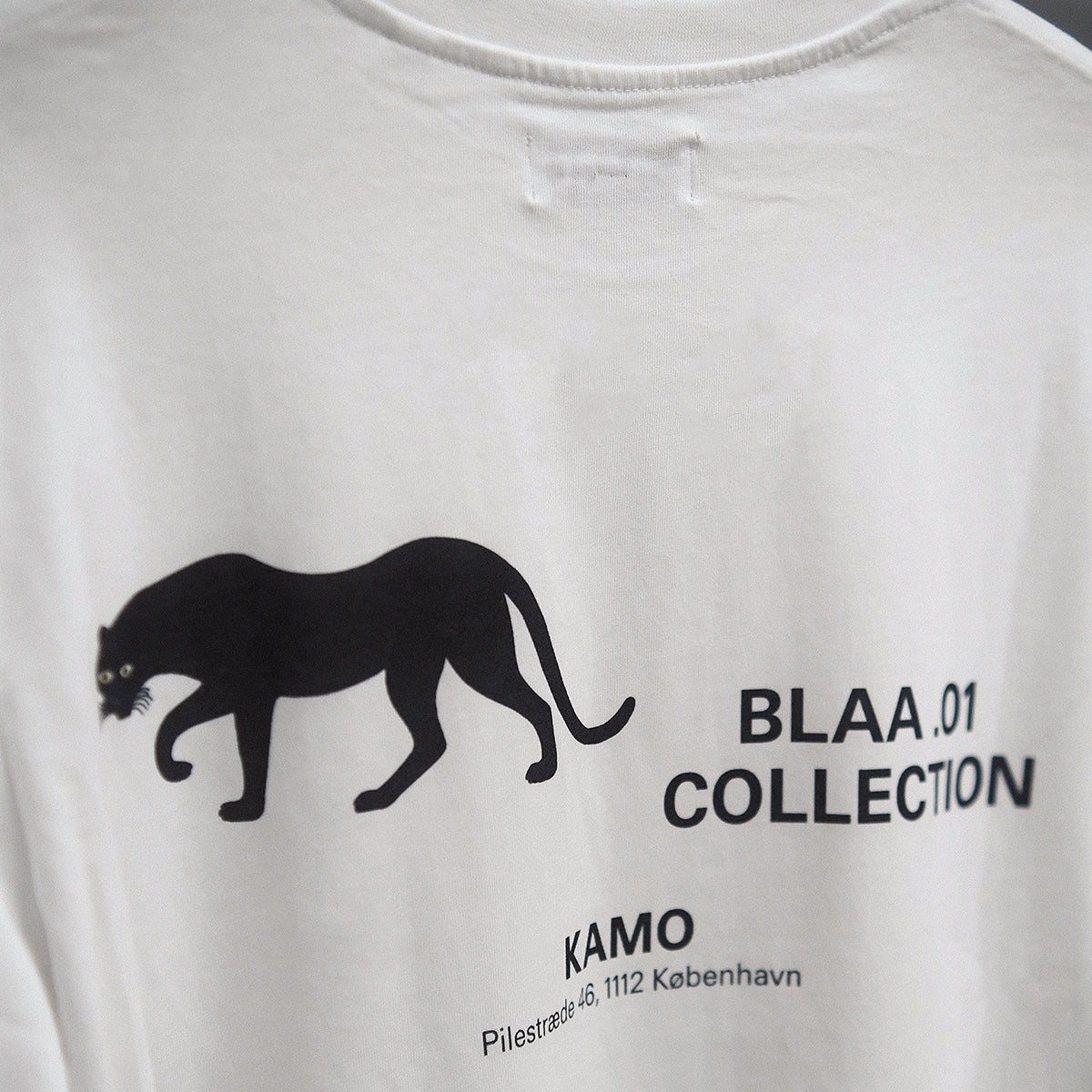 BLAA Long Sleeve Tee - Panther