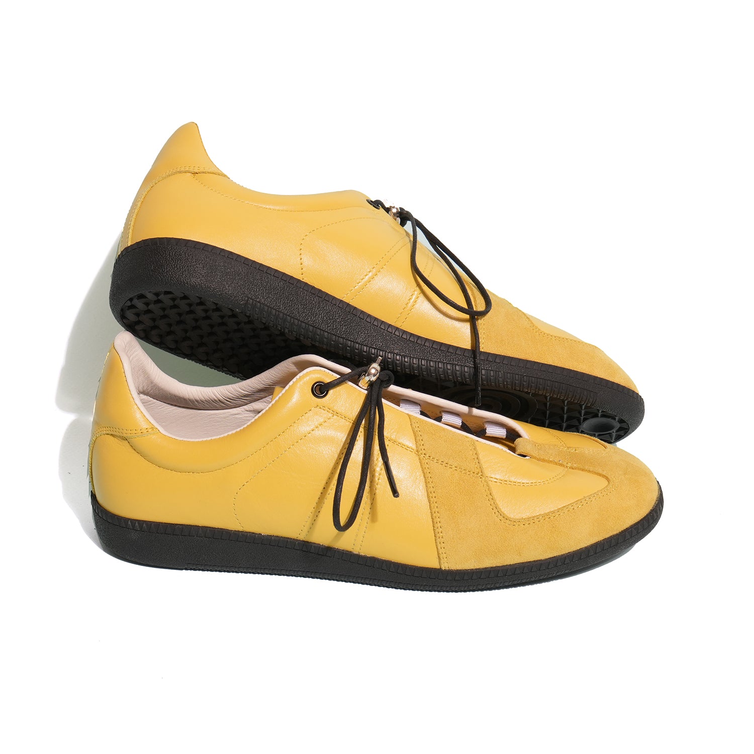 Deviation Racing Sneakers - Mango Yellow