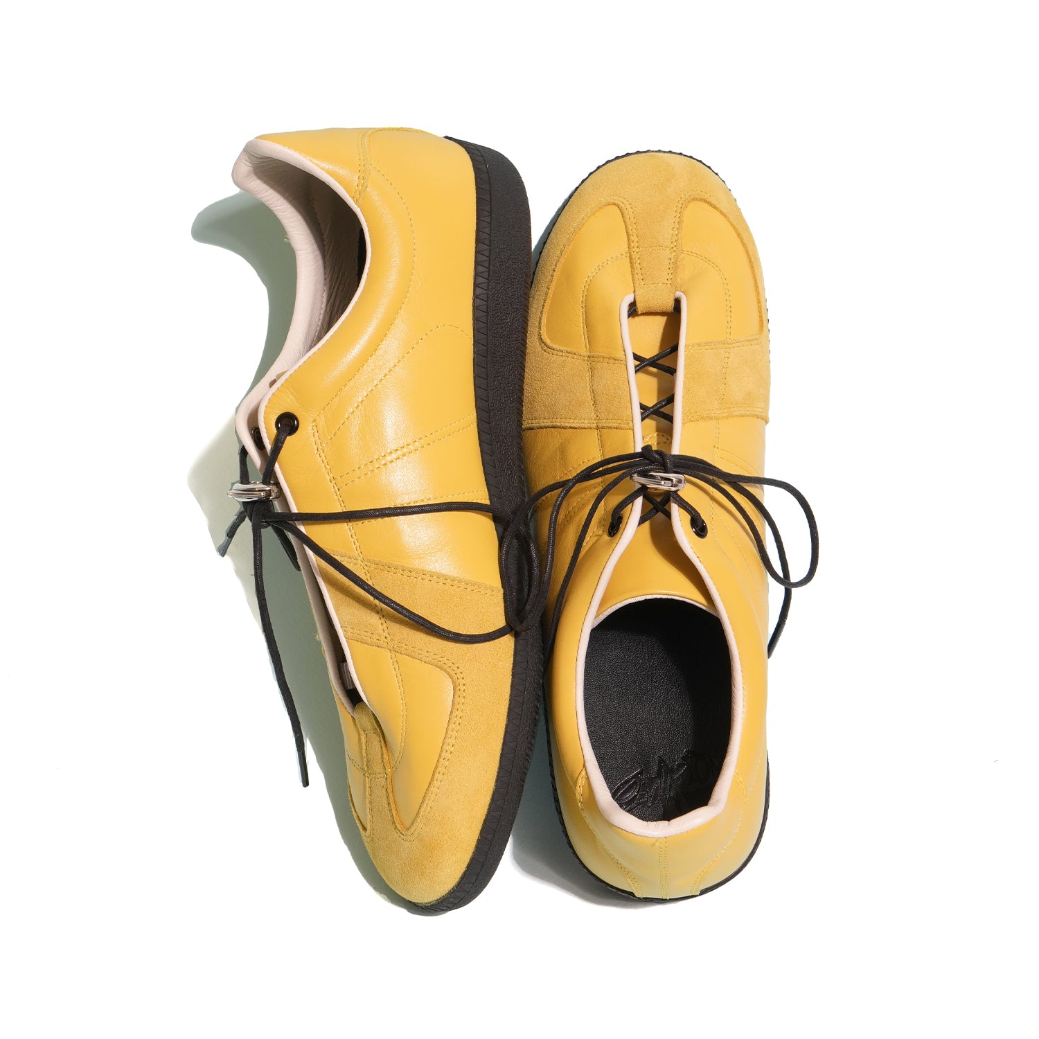 Deviation Racing Sneakers - Mango Yellow