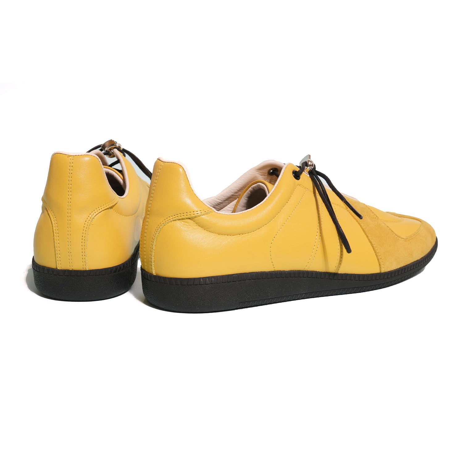 Deviation Racing Sneakers - Mango Yellow