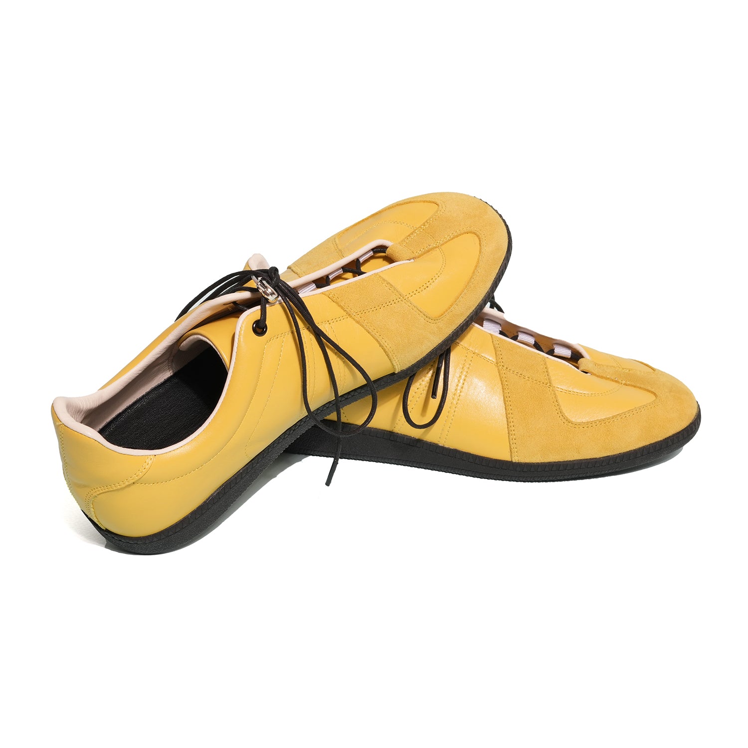 Deviation Racing Sneakers - Mango Yellow