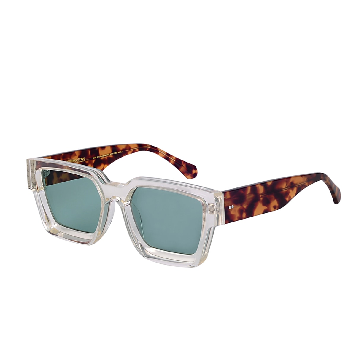 Chris Nuñez x KAMO - Nordic clear/Miami green – KAMO International