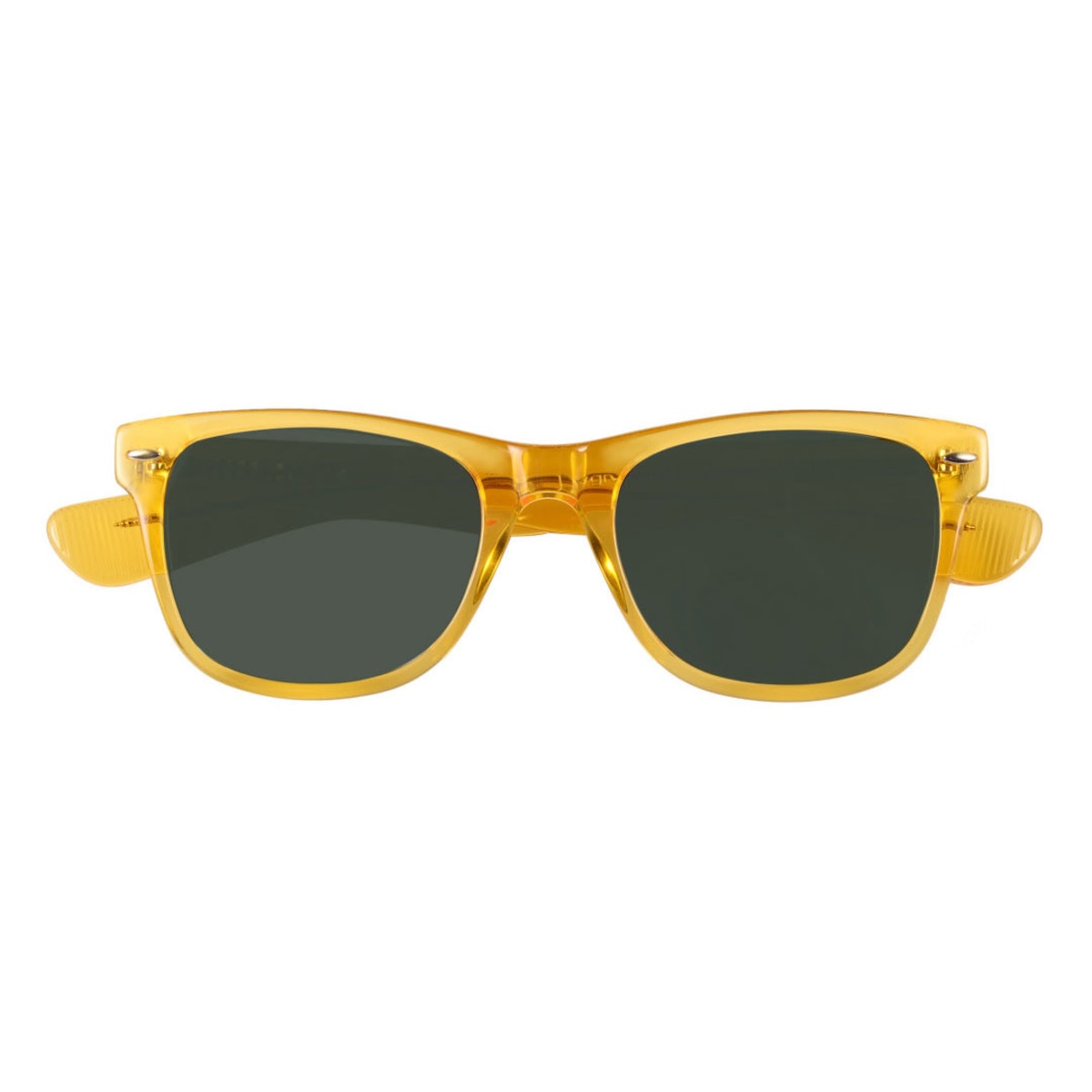 Andy - Amber Transparent Acetate/Green